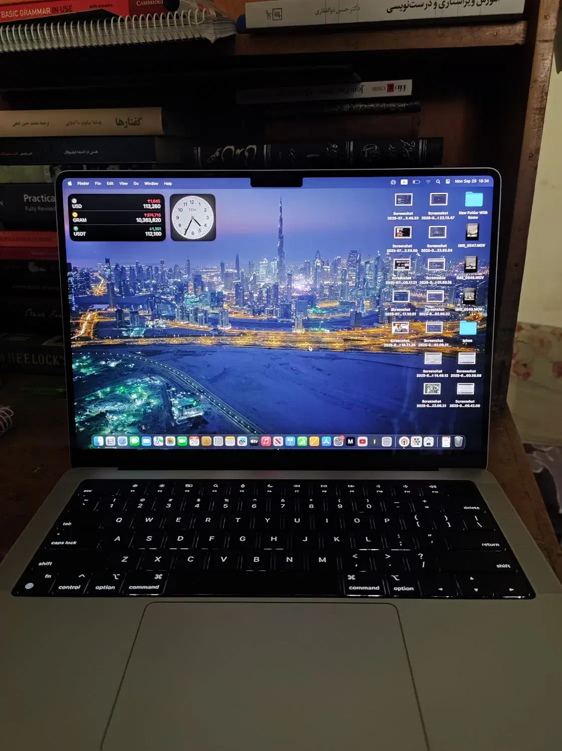 مک بوک پرو m3 pro به شدت کم کار|رایانه همراه|تهران, بلوار کشاورز|دیوار