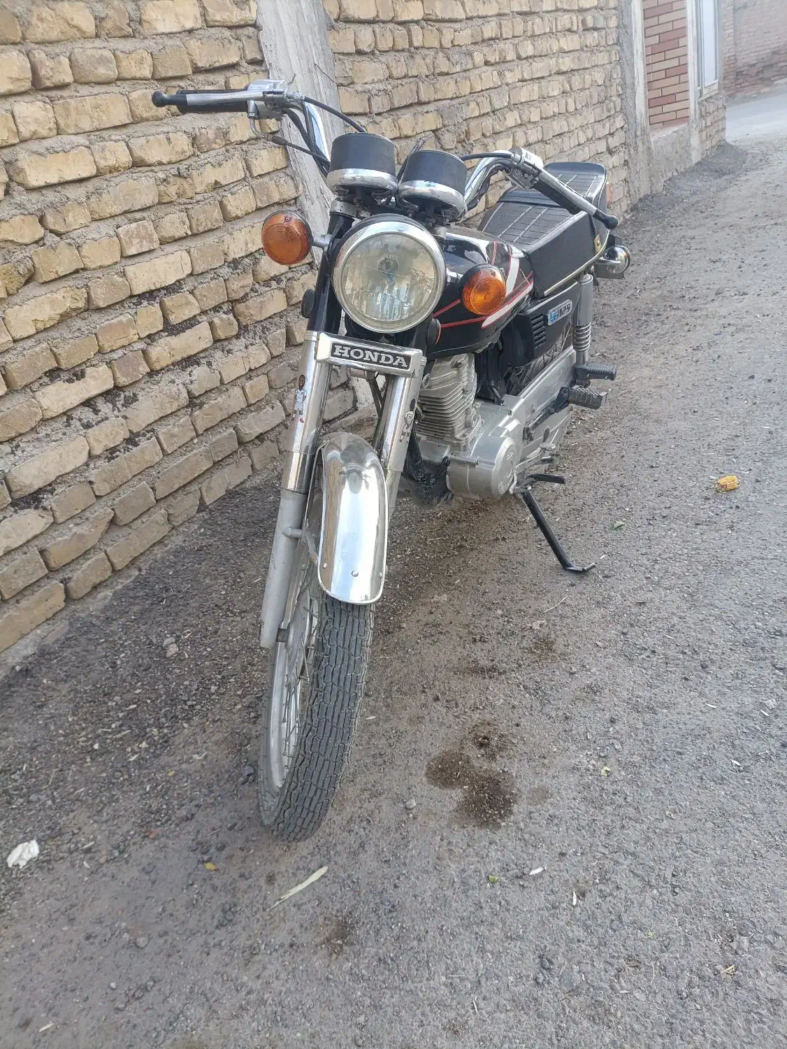 متور سیکلت 125مدل 86در حد|موتورسیکلت|بافت, |دیوار