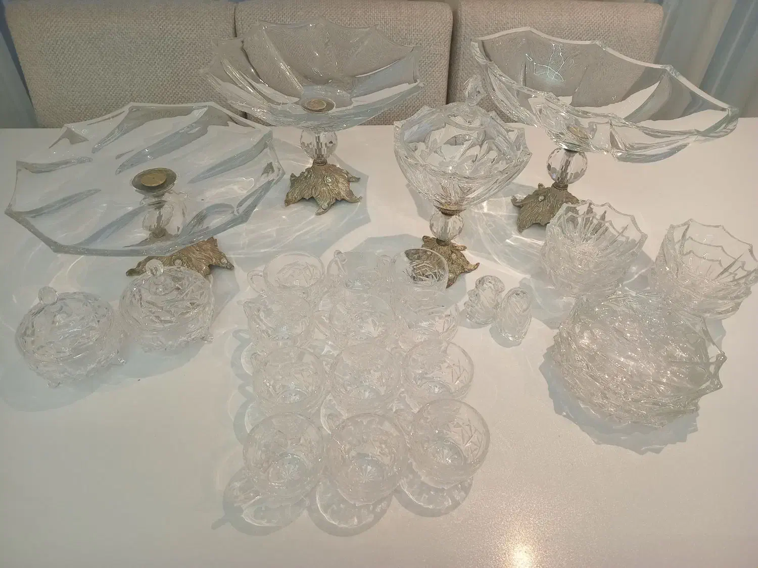 سرویس پذیرایی کریستال|ظروف سرو و پذیرایی|فردیس, داوری|دیوار