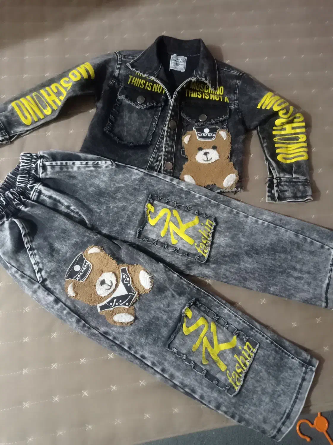 کت شلوار دخترانه|کفش و لباس بچه|بم, |دیوار