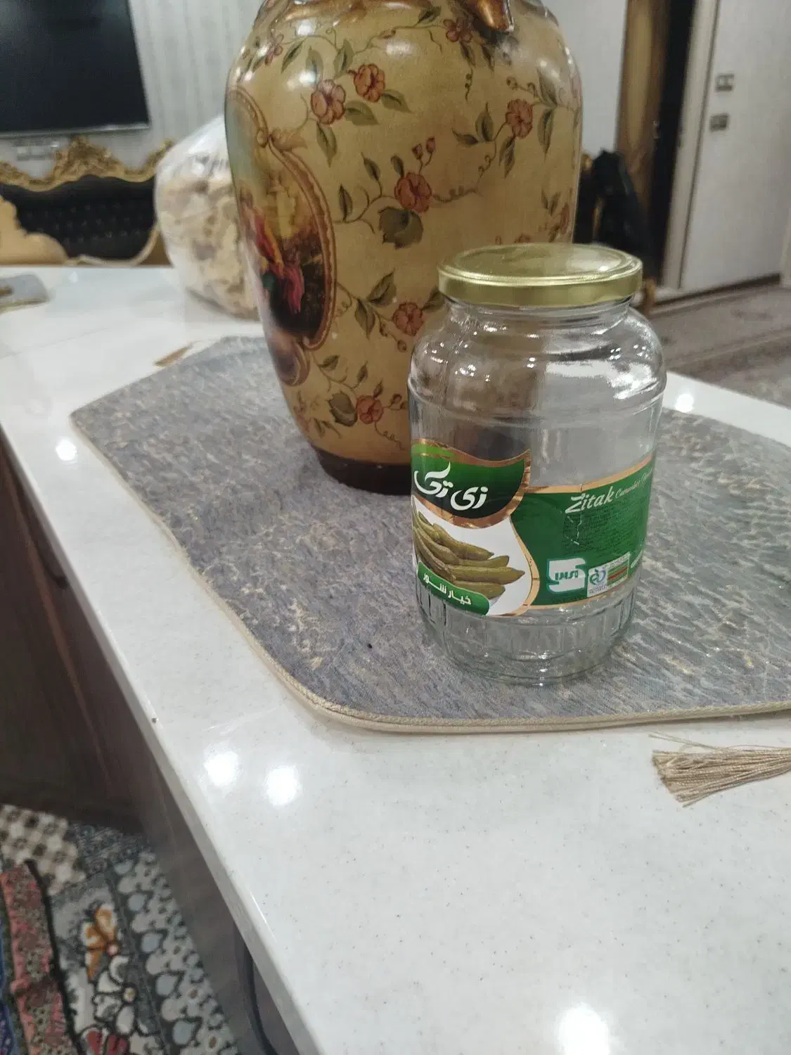 فروش شیشه ربی|ظروف نگهدارنده، پلاستیکی، یک‌بارمصرف|یزد, |دیوار