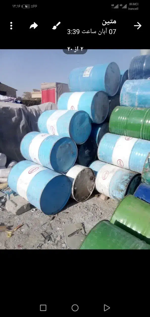 خرید و فروش انواع بشکه و ضایعات|خدمات پیشه و مهارت|مشهد, گلشور|دیوار