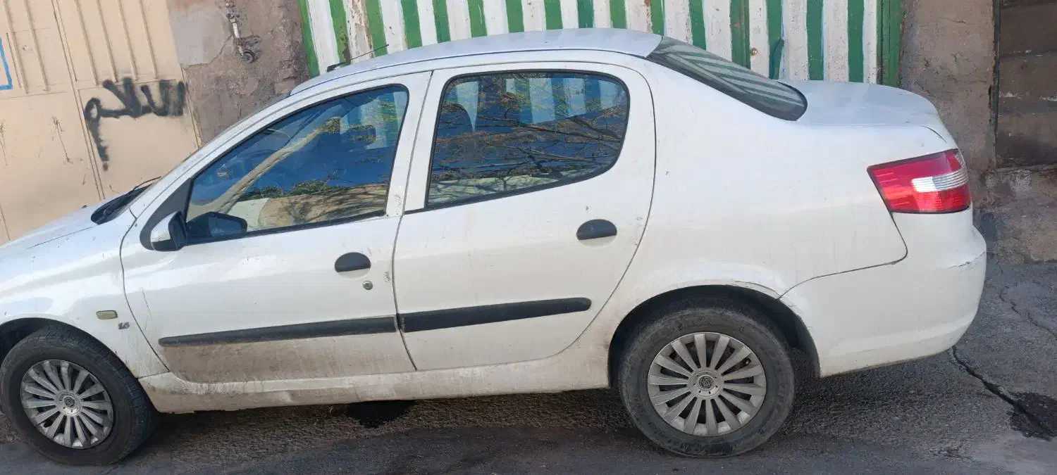 رانا سفید مدل 91|خودرو سواری و وانت|کرمان, |دیوار