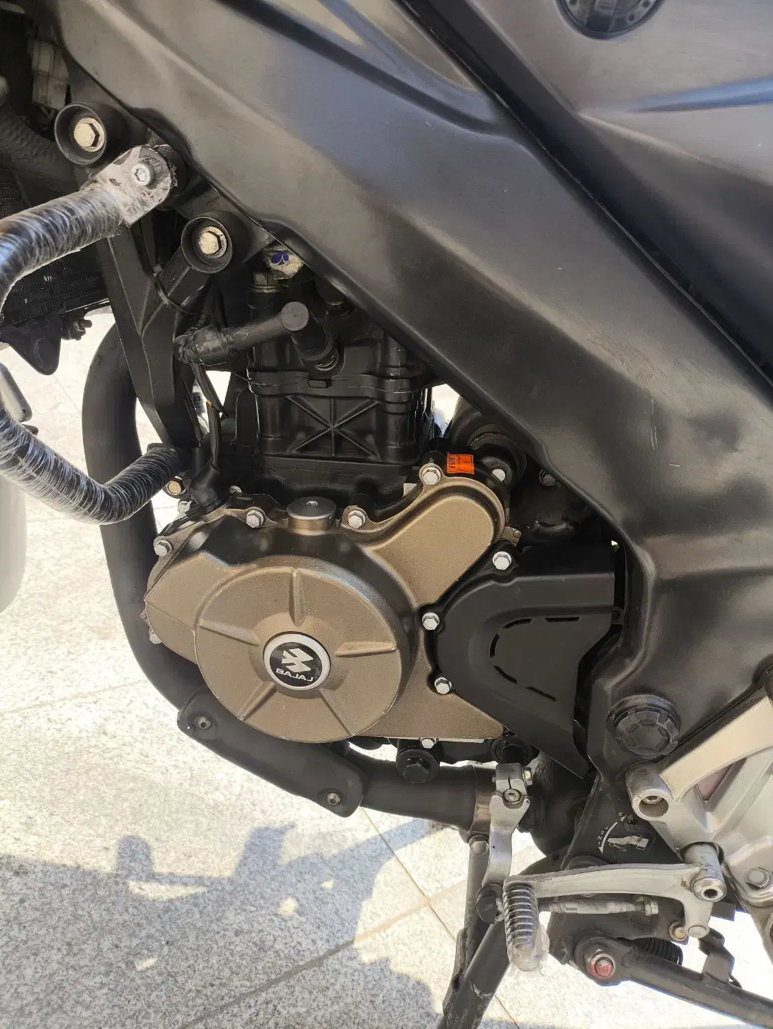 Ns 200 پلمپ|موتورسیکلت|تهران, کیانشهر|دیوار