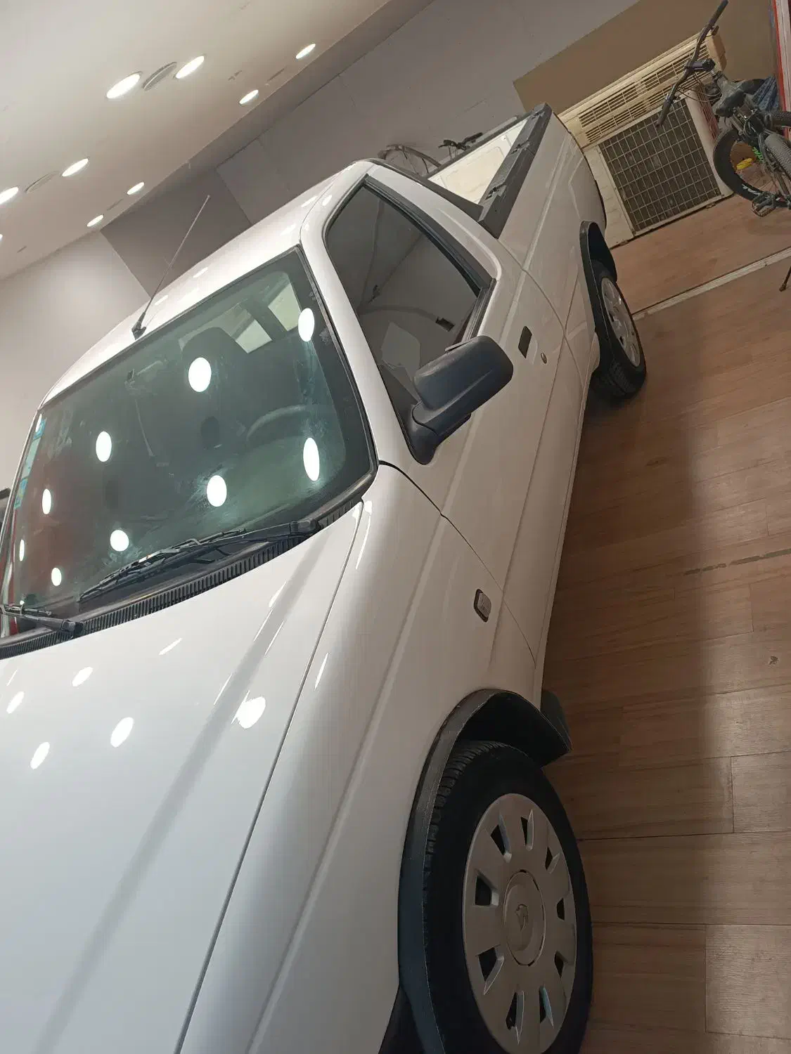 آریسان ۲ کم کار خونگی مدل ۴۰۳|خودرو سواری و وانت|دزفول, |دیوار