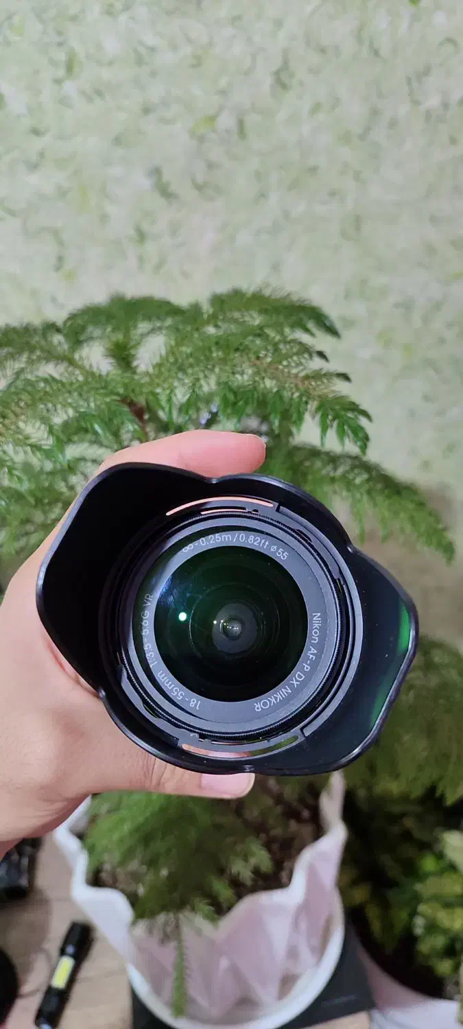 لنز 18 55 nikon vr|دوربین عکاسی و فیلم‌برداری|کرمانشاه, |دیوار