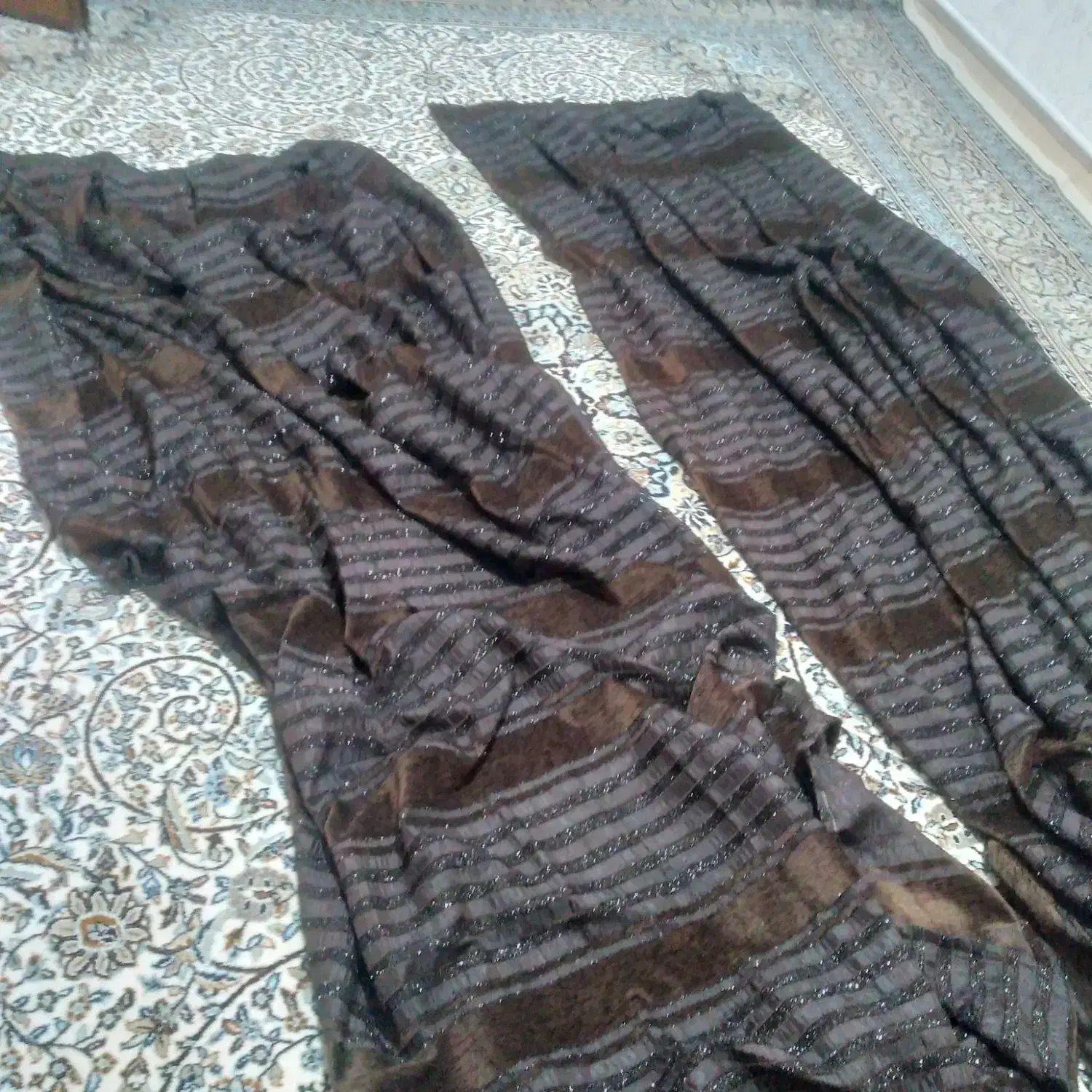 والون سالم ۲متر۸۰س|پرده، رانر، رومیزی|زنجان, |دیوار