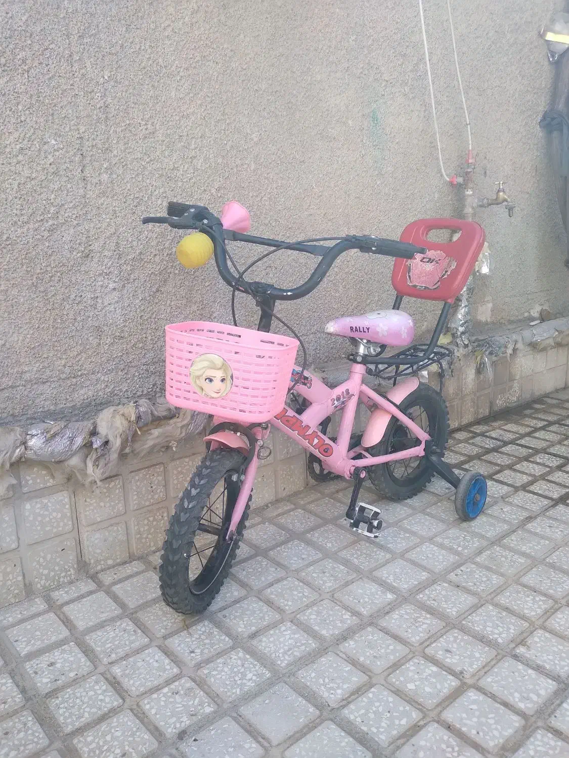 دوچرخه دخترانه|دوچرخه، اسکیت، اسکوتر|سبزوار, چهارراه فرودگاه|دیوار