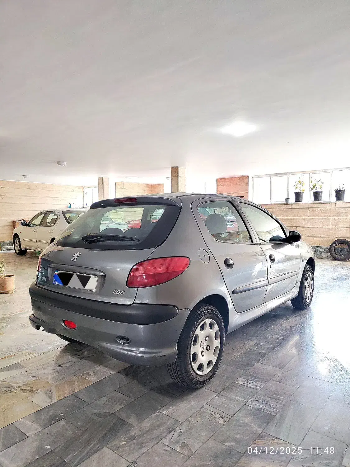 ۲۰۶ تیپ ۳ مدل ۸۴|خودرو سواری و وانت|تهران, دروس|دیوار