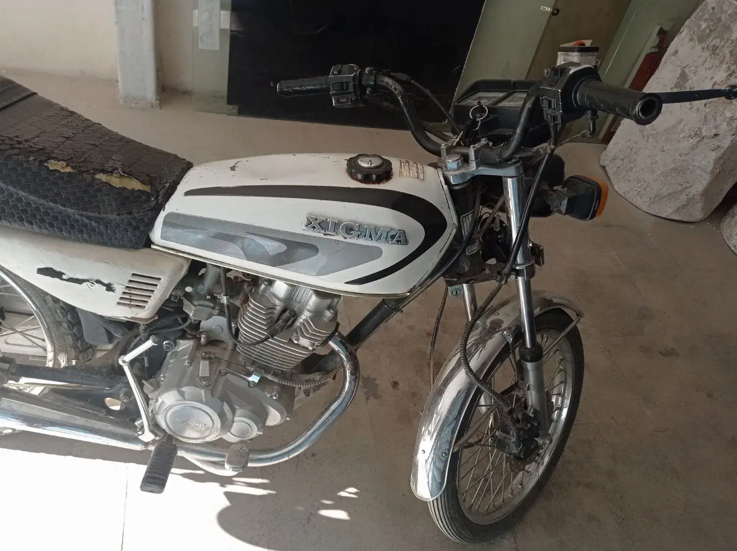 مدل ۹۵|موتورسیکلت|کبودرآهنگ, |دیوار