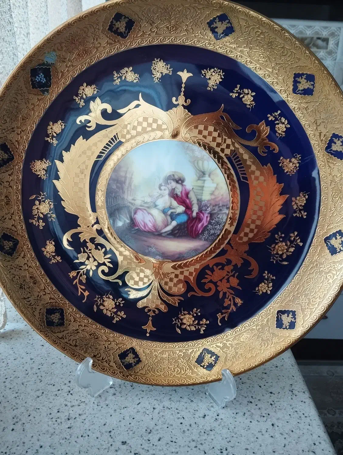 ظروف میوه خوری آنتیک درحدنو|ظروف سرو و پذیرایی|نسیمشهر, |دیوار