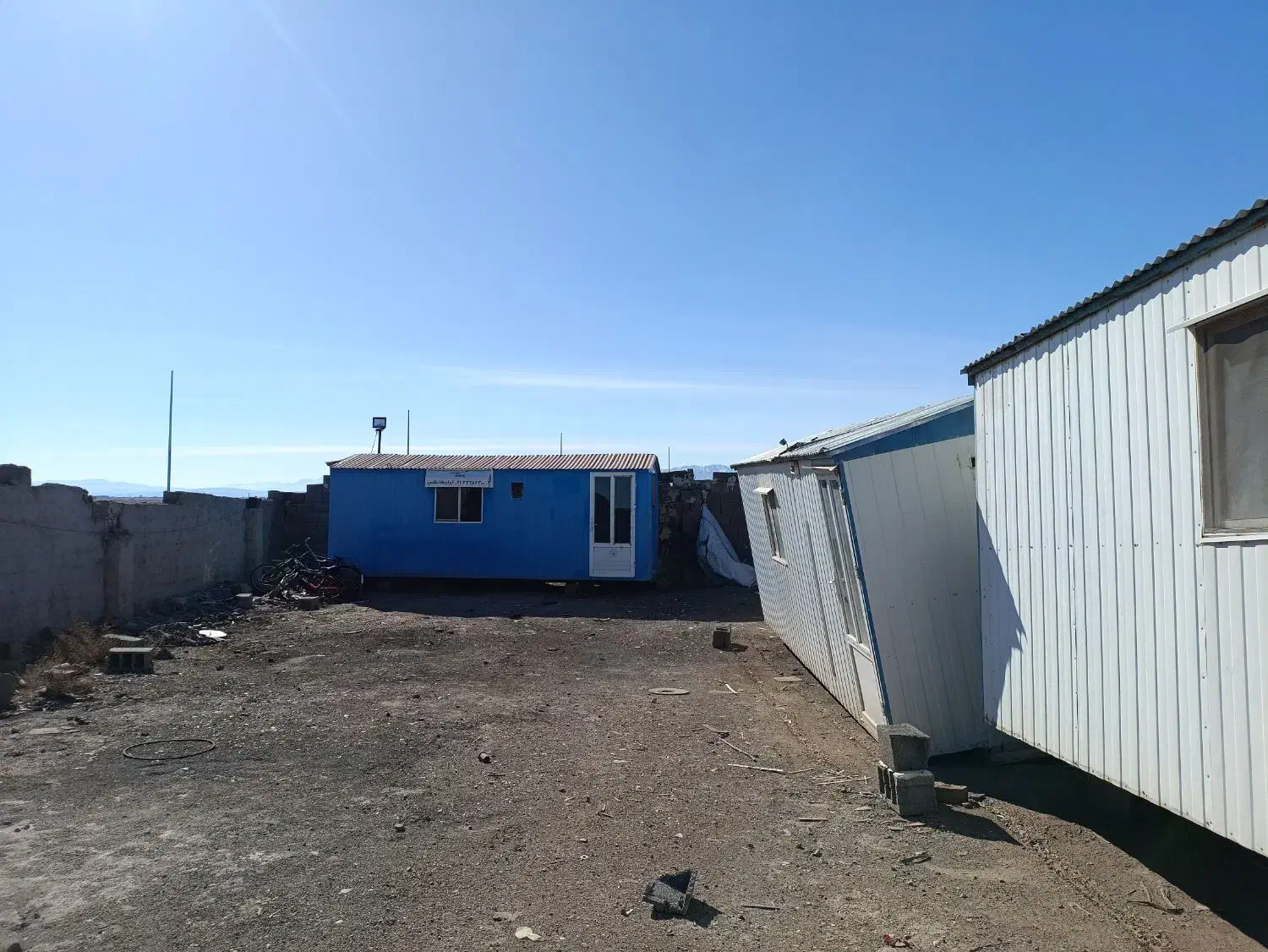 کانکس|مصالح و تجهیزات ساختمان|ساوه, |دیوار