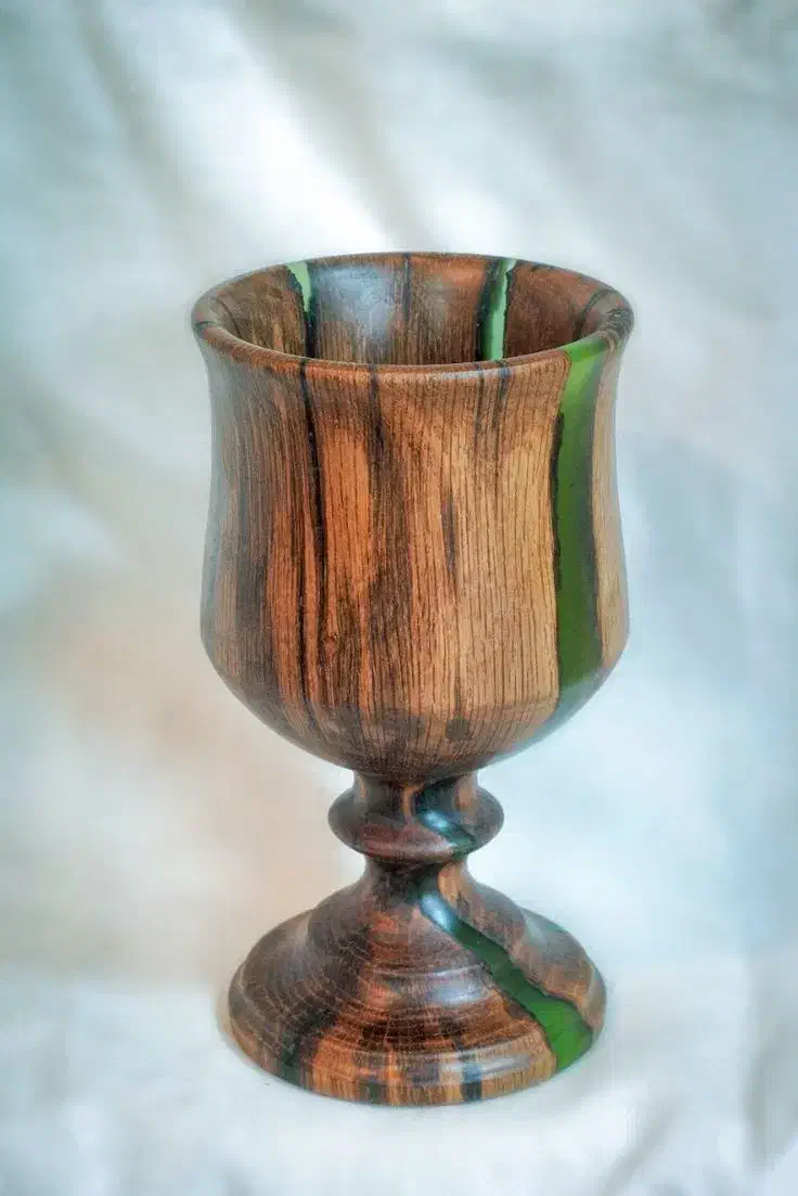 تولید ظروف چوبی خراطی پایه نرده ۴۰ سال تجربهٔ|صنایع دستی و سایر لوازم تزئینی|کازرون, |دیوار