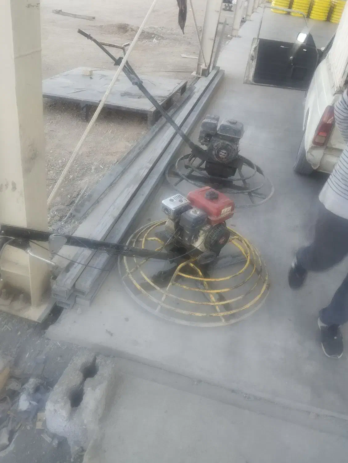 اجرای بتن ریزی|خدمات پیشه و مهارت|خمینی‌شهر, |دیوار