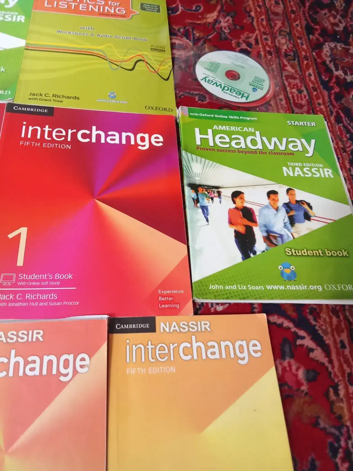 کتاب زبان نصیر و تیزهوشان|کتاب و مجله آموزشی|کرج, حسین‌آباد|دیوار