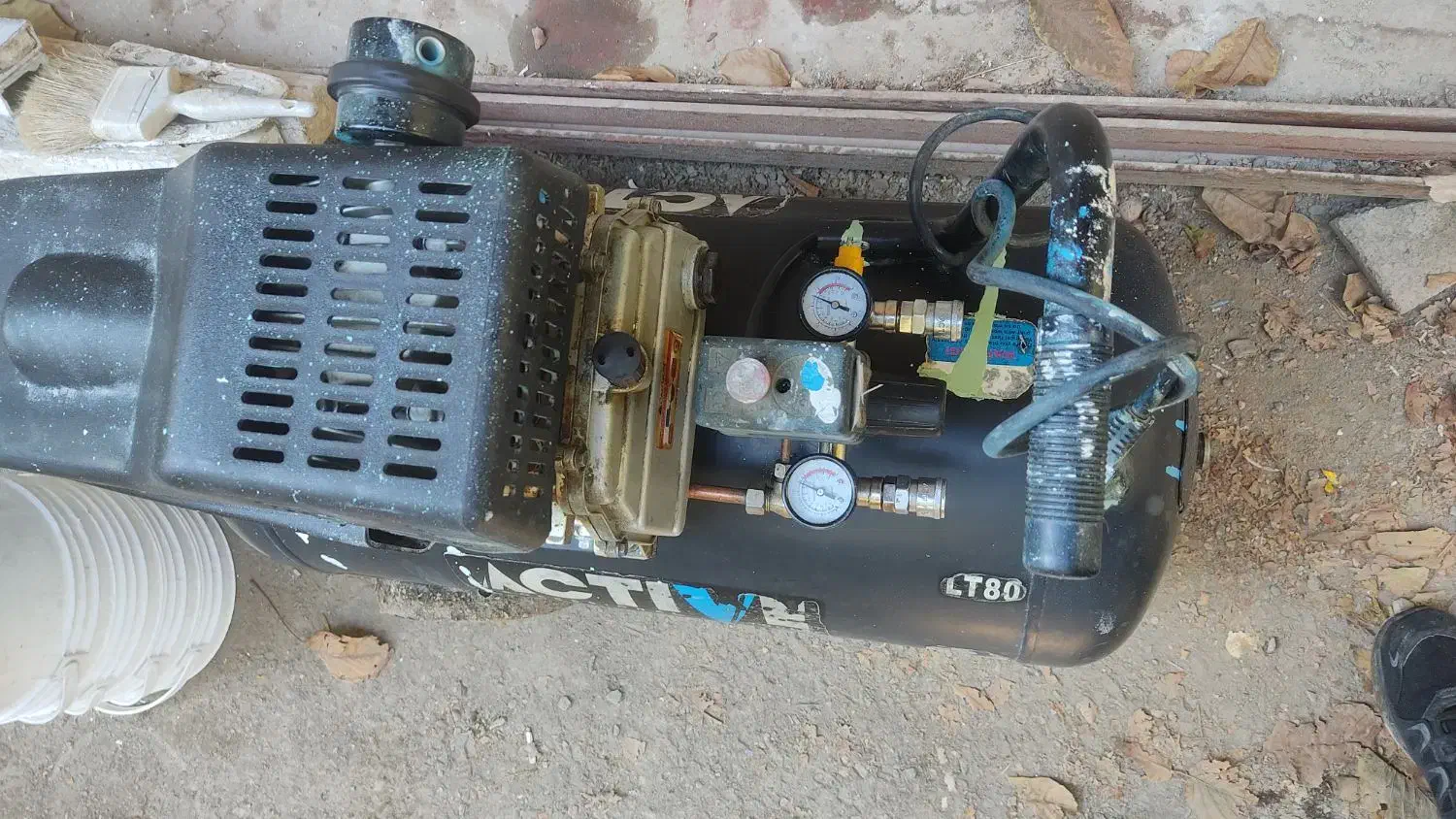 پمپ باد 80تای|ابزارآلات|خوانسار, |دیوار