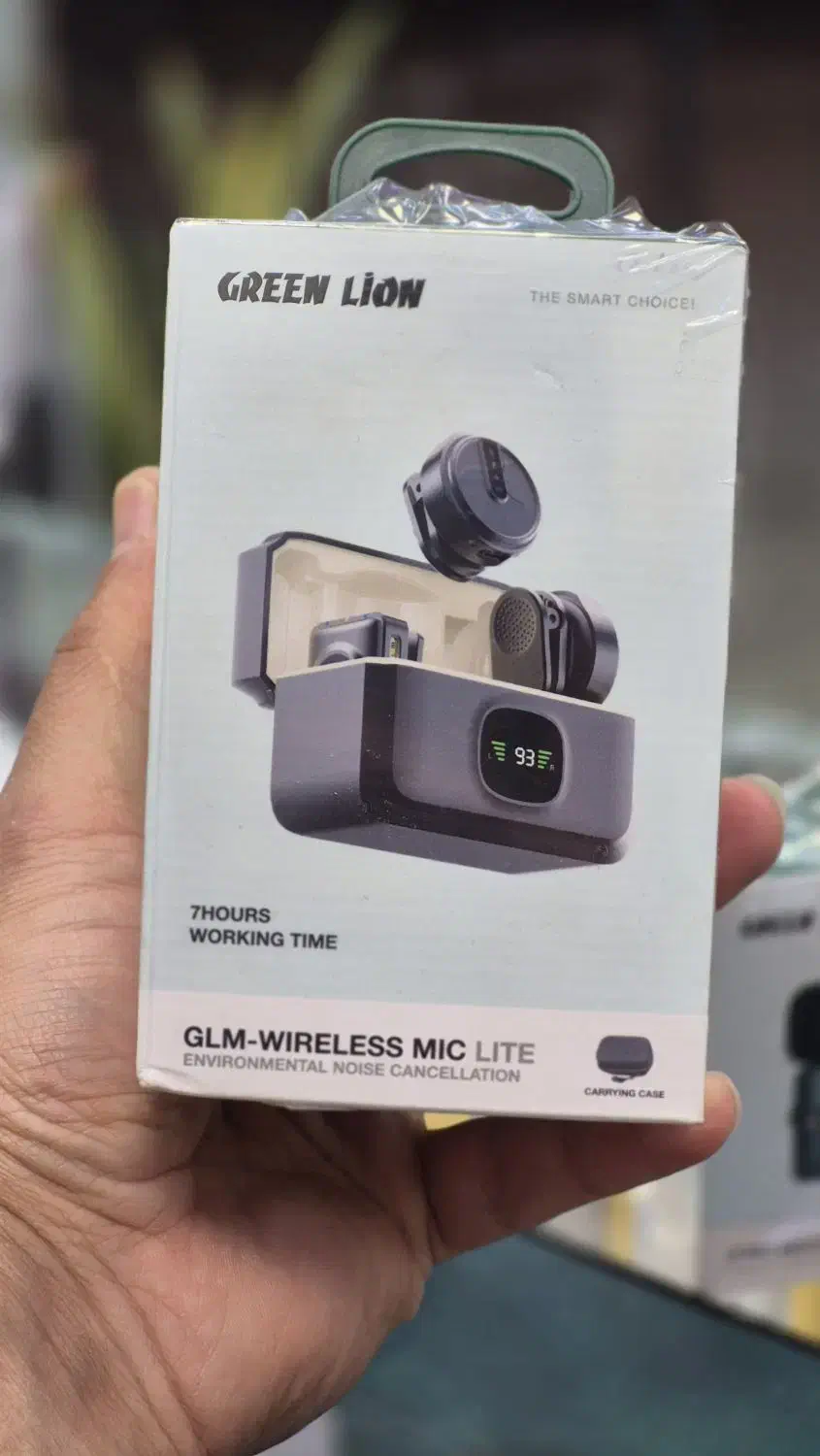 بروز ترین میکروفن های بازار porodo.green lion|لوازم جانبی موبایل و تبلت|قم, نیروگاه|دیوار