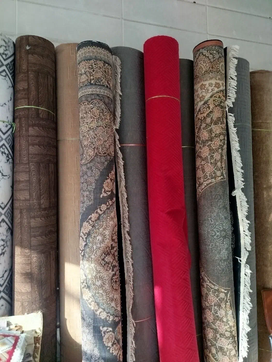 موکت در تمامی رنگ و ابعاد|موکت|نیشابور, فردوسی جنوبی|دیوار