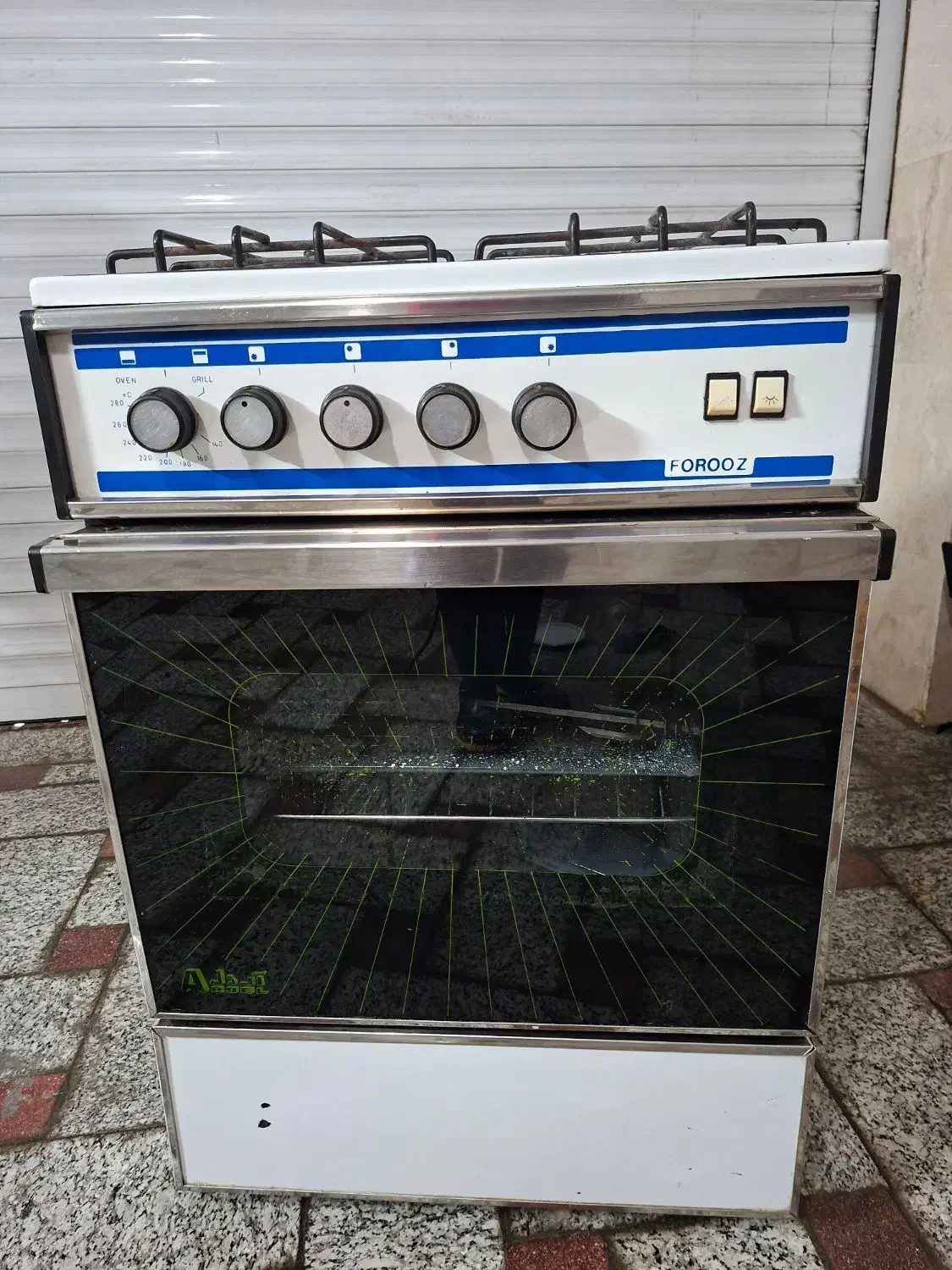 اجاق گاز فردار|اجاق گاز و لوازم برقی پخت‌وپز|ری, فیروزآباد|دیوار