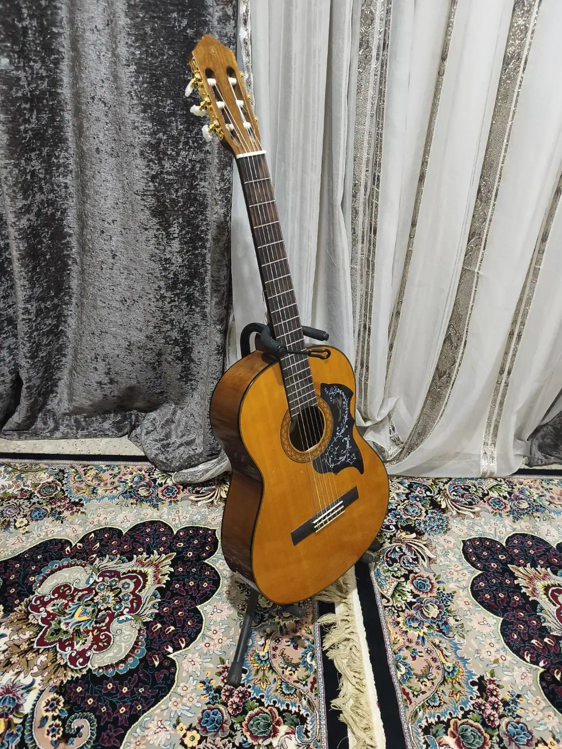 گیتار C70 یاماها اصل اندونزی کلکسیونی|گیتار، بیس، امپلیفایر|مرودشت, ابوذر شمالی‎|دیوار