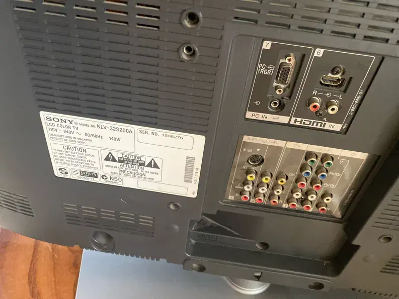 تلویزیون سونی ۳۲ اینچ اصل|تلویزیون و پروژکتور|تهران, دریاچه شهدای خلیج فارس|دیوار