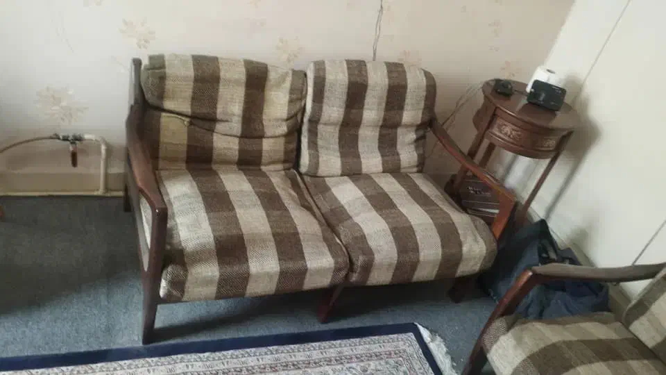 مبل چوبی ۵ نفره|مبلمان خانگی و میز عسلی|تهران, شیخ هادی|دیوار