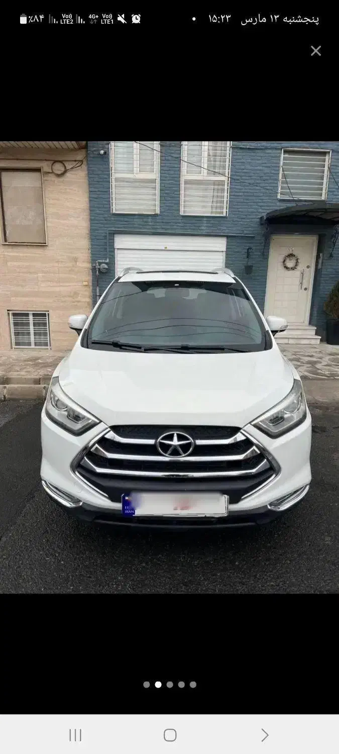 جک s3 مدل ۱۴۰۳|خودرو سواری و وانت|کرج, فاز ۳ گوهردشت|دیوار