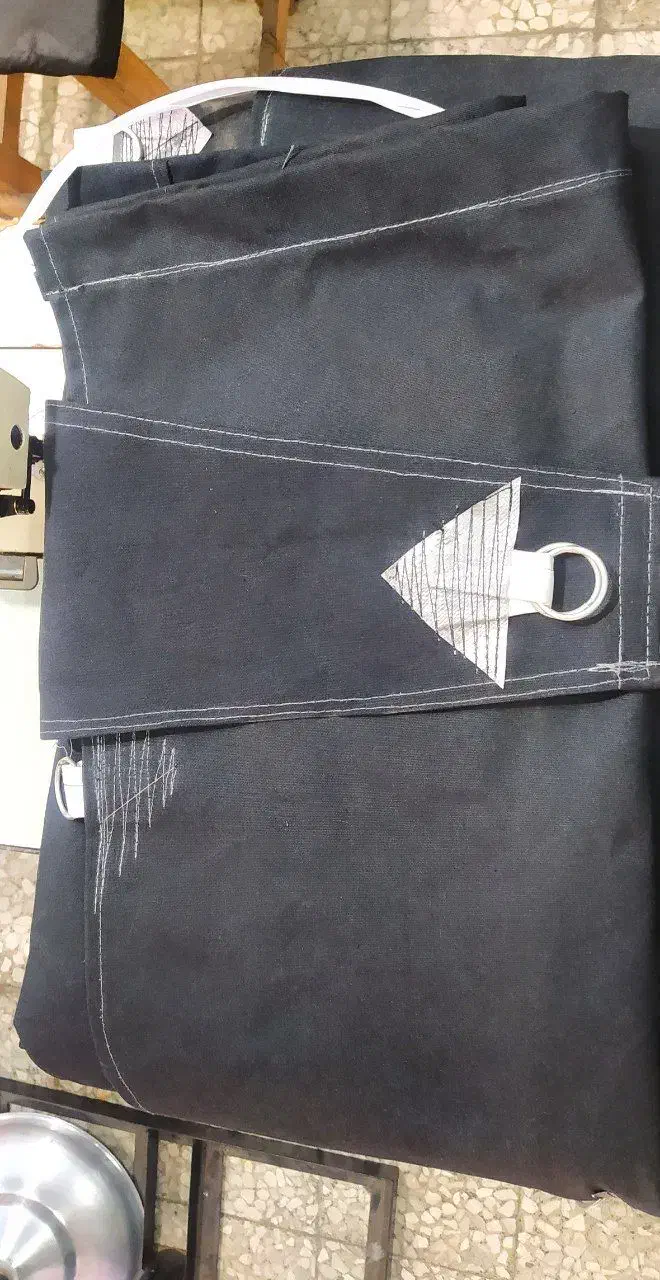 (چادر نیسان برزنتی نونو 3در4)|قطعات یدکی و لوازم جانبی|رشت, پسیخان|دیوار