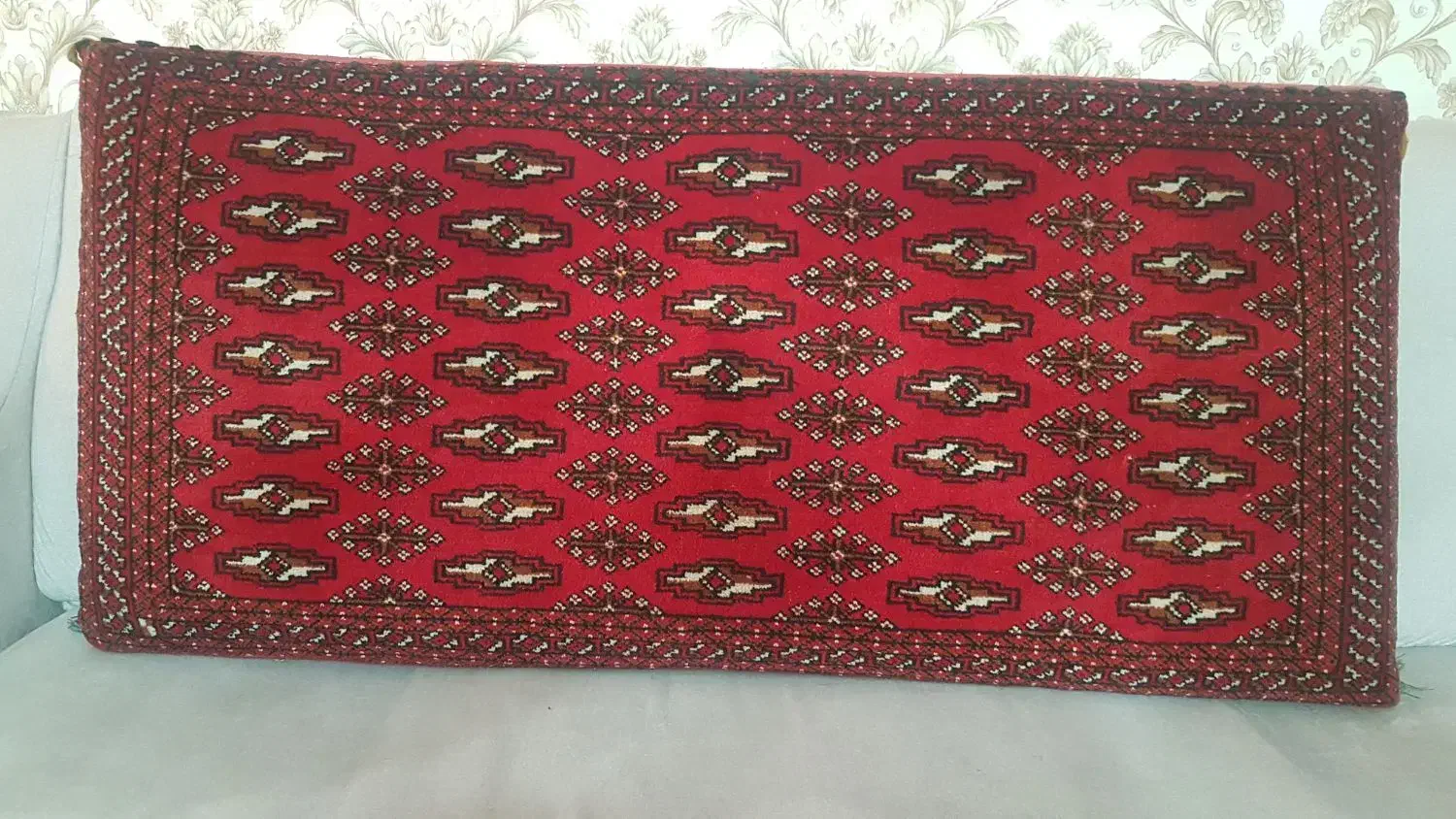 پشتی ترکمن دست باف|پشتی|تهران, مسعودیه|دیوار