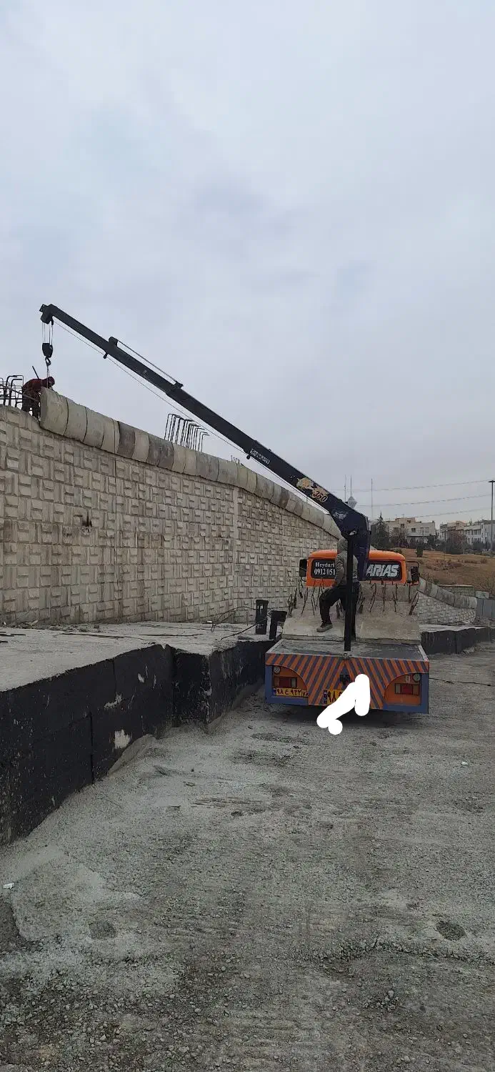 خدمات جرثقیل ۳تن سبد دار|خدمات حمل و نقل|رباط‌کریم, شهرک صنعتی صباشهر|دیوار