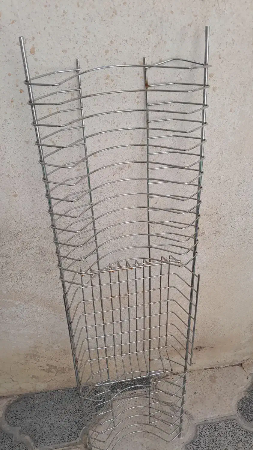 آبچکان داخل کابینت|آب‌چکان و نظم‌دهنده ظروف|شیراز, میرزاکوچک خان|دیوار