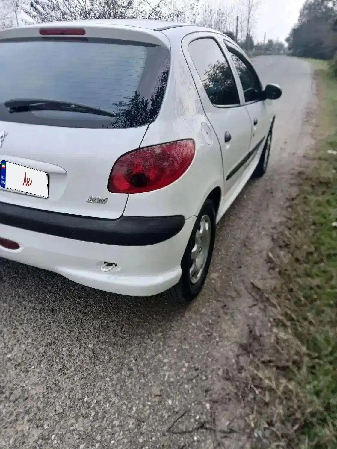 پژو ۲۰۶موتور  آس در حدصفر|خودرو سواری و وانت|رشت, سعدی (تختی)|دیوار