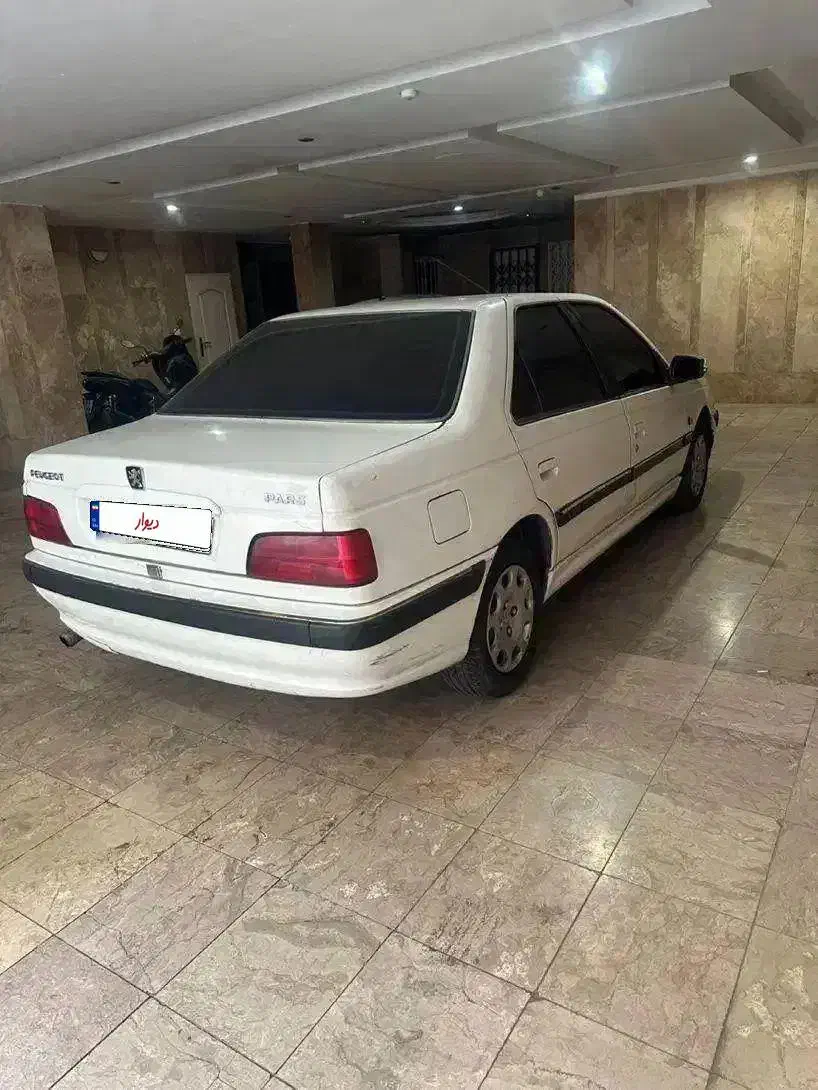 پارس ۸۹ دوگانه ( فروش و معاوضه با ۲۰۶ )|خودرو سواری و وانت|تهران, مجیدآباد|دیوار