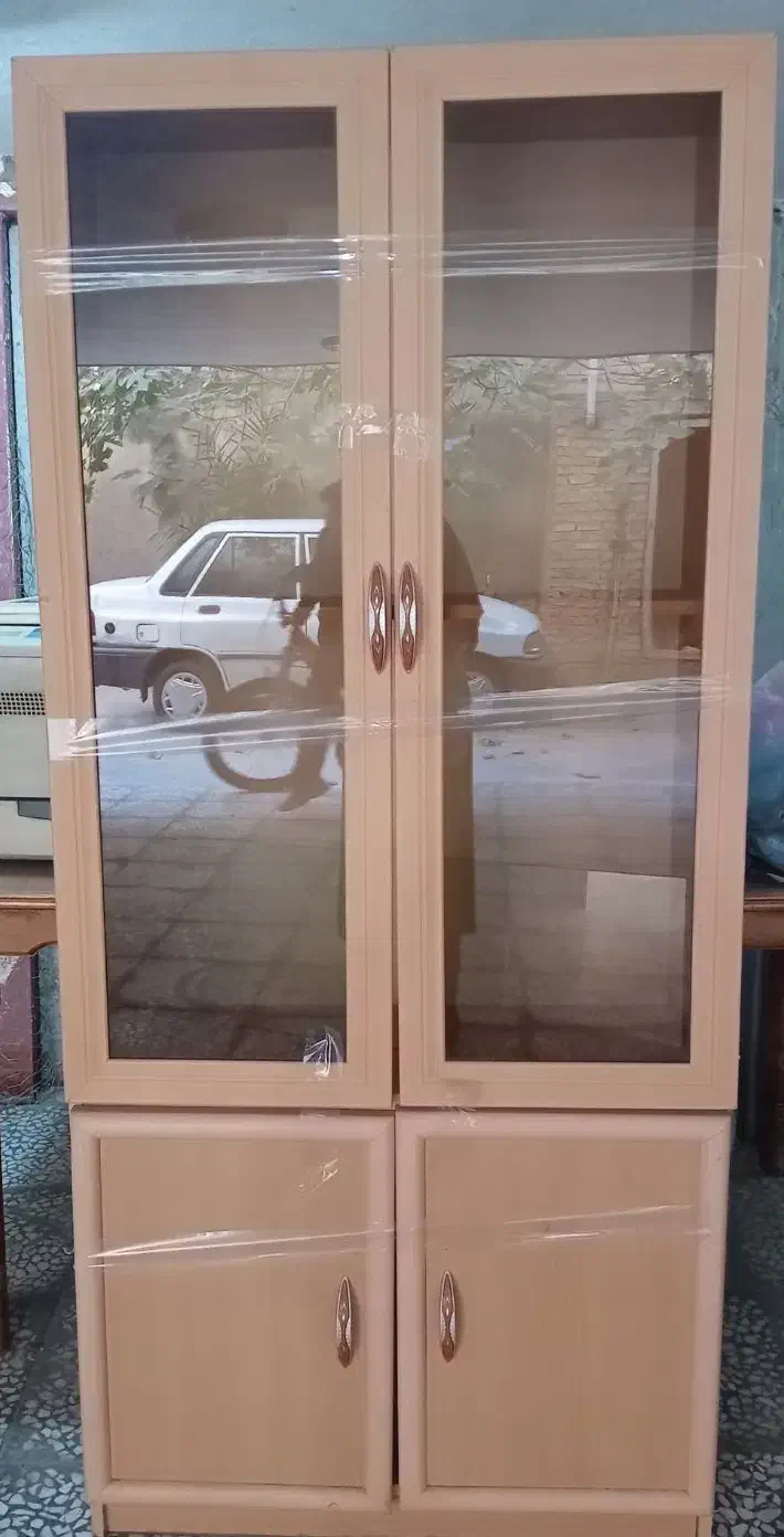 کتابخانه کاملا سالم|کتابخانه، شلف، قفسههای دیواری|گنبد کاووس, |دیوار