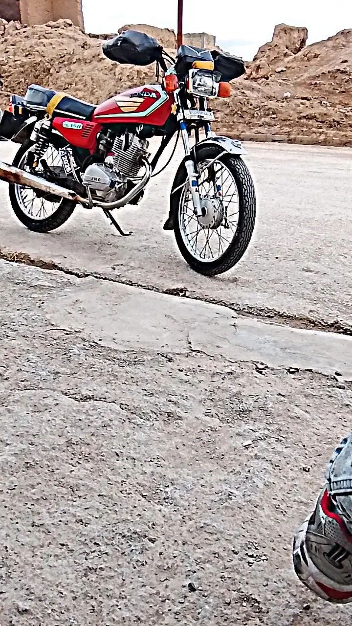 موتور 150|موتورسیکلت|شراء, |دیوار