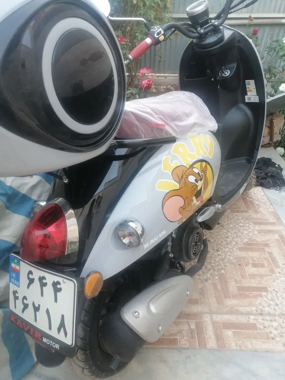 50 سی سی پلاک ملی|موتورسیکلت|مهریز, |دیوار