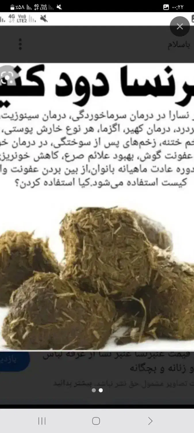 عنبر نسارا از ماچ خر ماده تمیز ۱۰۰تومان|خوردنی و آشامیدنی|تربت‌حیدریه, کلاته توکلی|دیوار