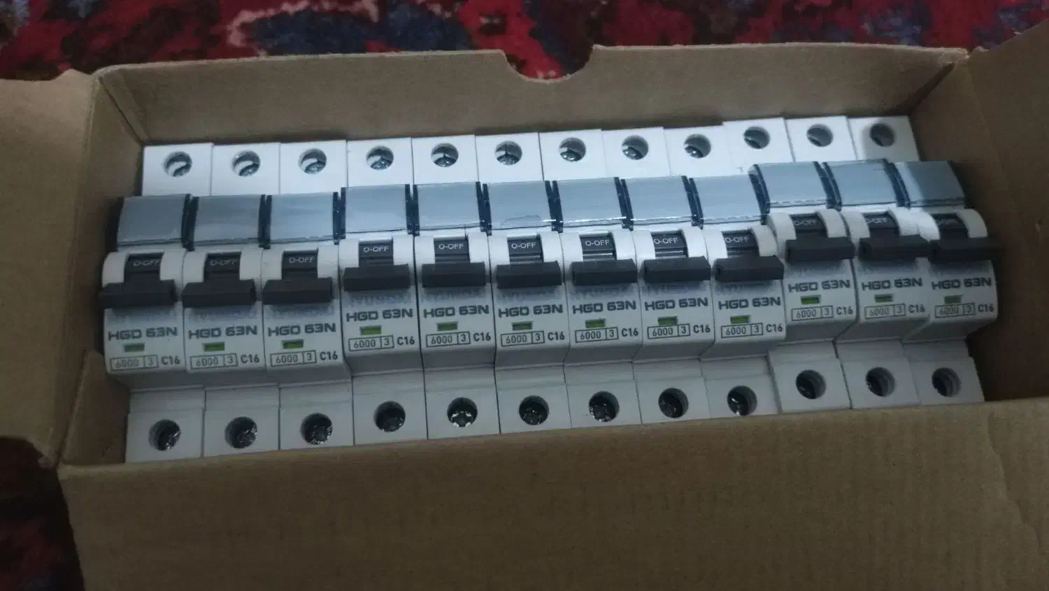 کلید مینیاتوری|مصالح و تجهیزات ساختمان|گلستان (تهران), |دیوار