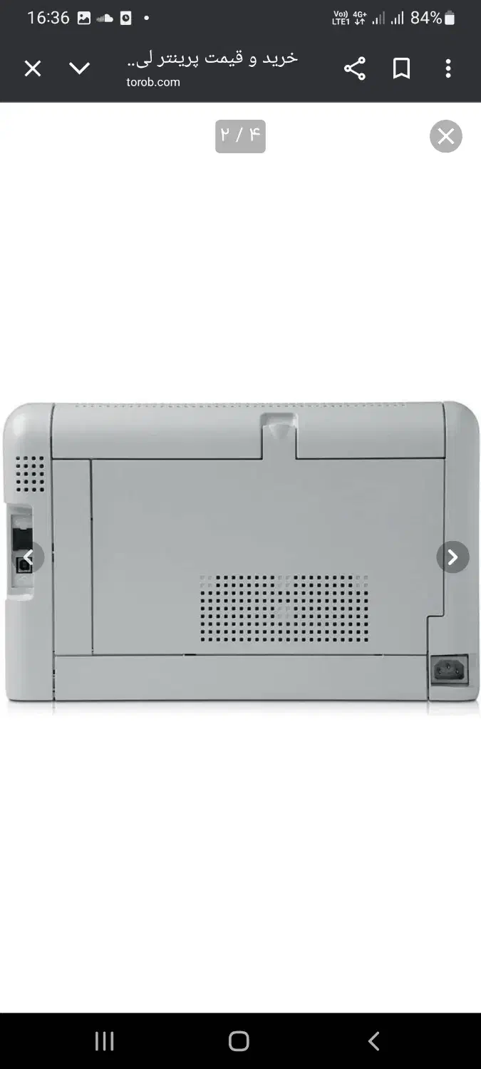 پرینتر رنگی HP CP1215|پرینتر، اسکنر، کپی، فکس|اراک, |دیوار