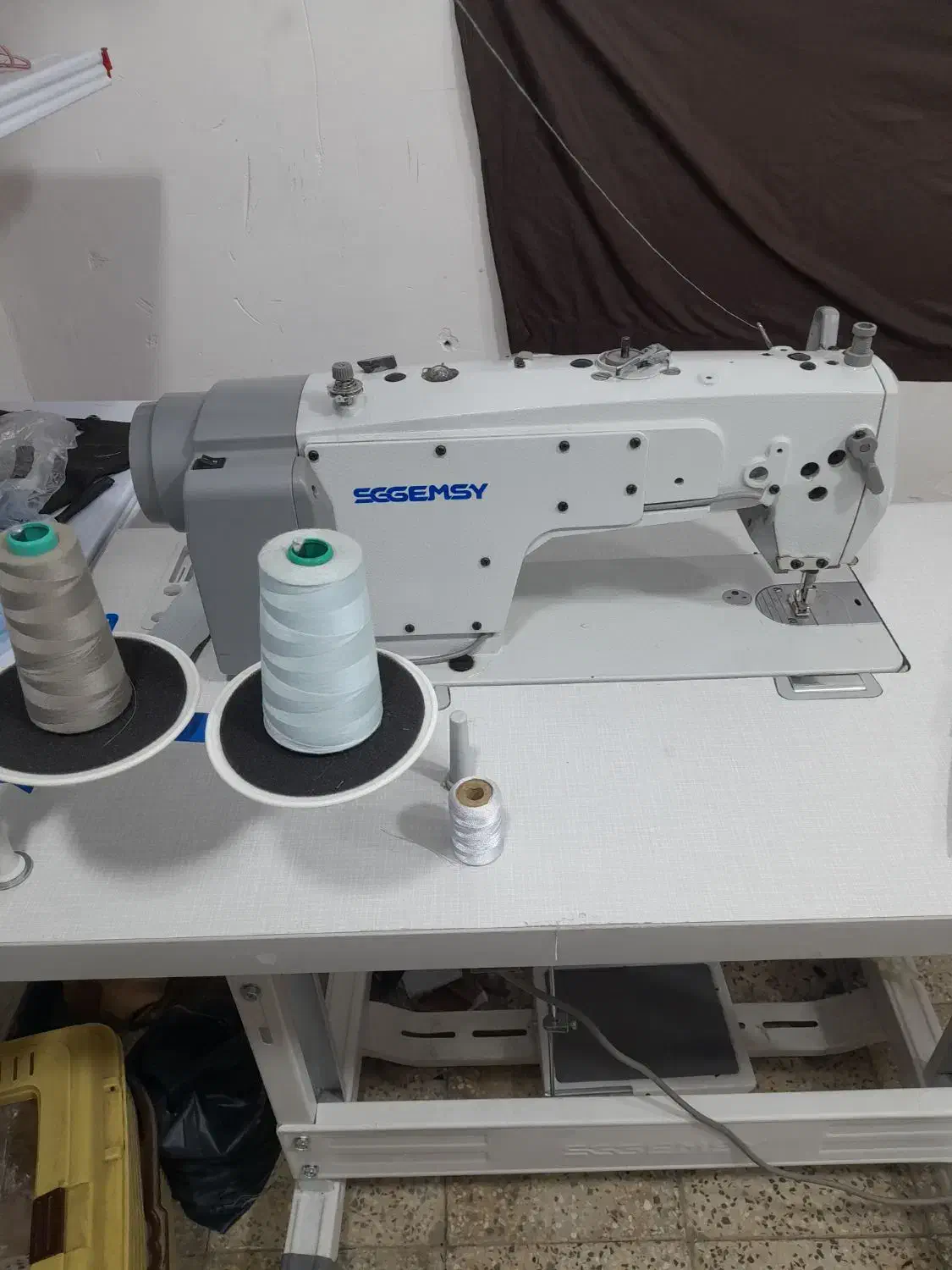 چرخ خیاطی اس جی جمسی مدل sg8802Eدینام سرخود|چرخ خیاطی و ریسندگی|ایرانشهر, |دیوار