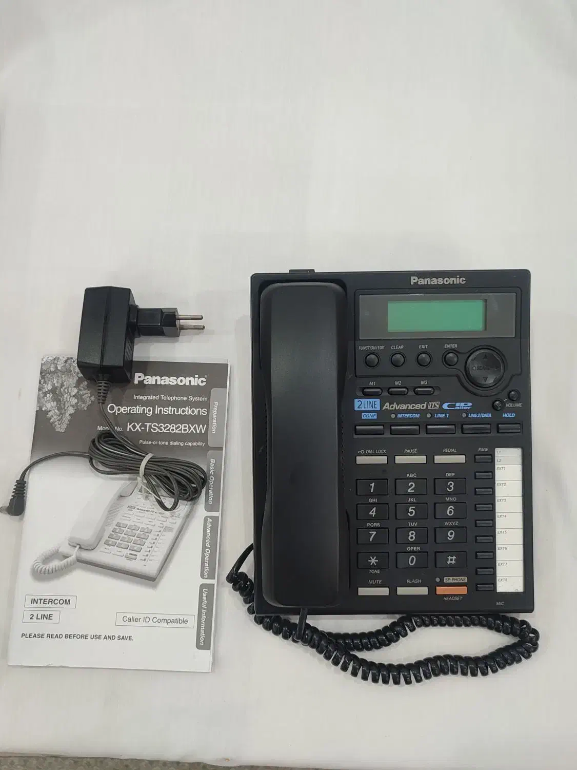 تلفن دولاین پاناسونیک مدل 3282|تلفن رومیزی|ساری, |دیوار