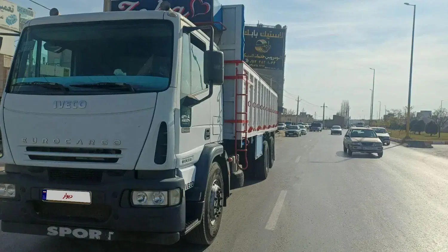 اویکو یوروکارگو هشت چرخ مدل ۹۰|خودرو سنگین|اردبیل, |دیوار