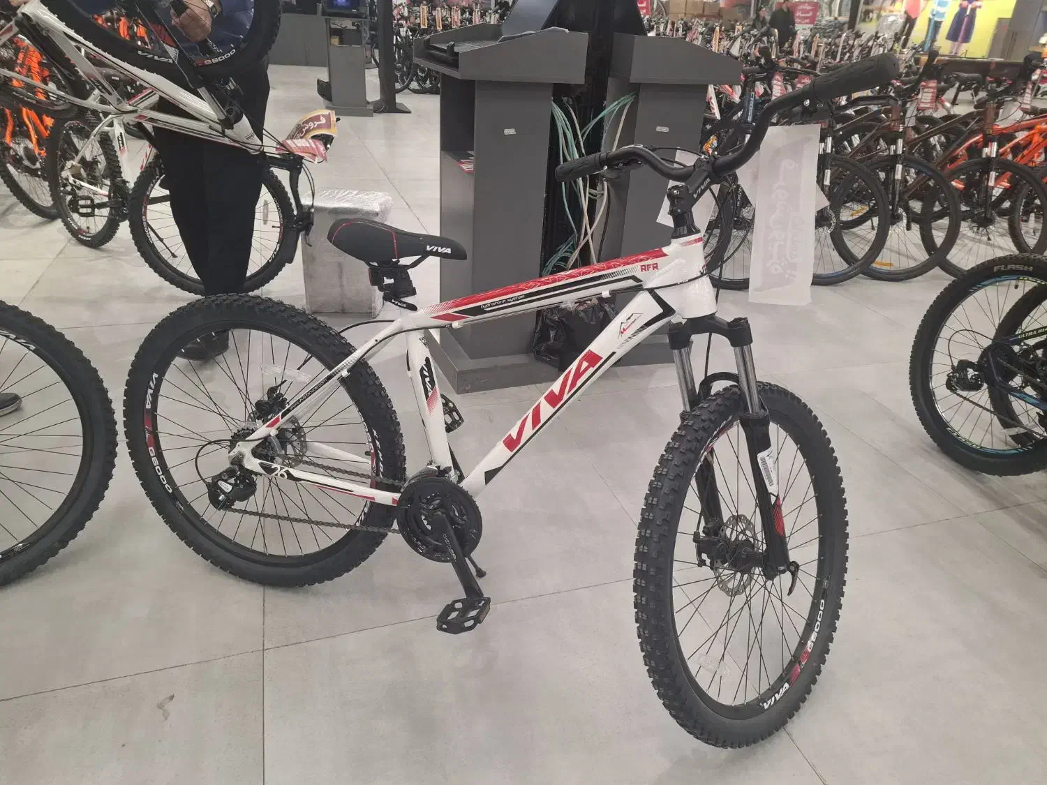 دوچرخه ویوا سایز ۲۶ نو|دوچرخه، اسکیت، اسکوتر|ری, دولتآباد|دیوار