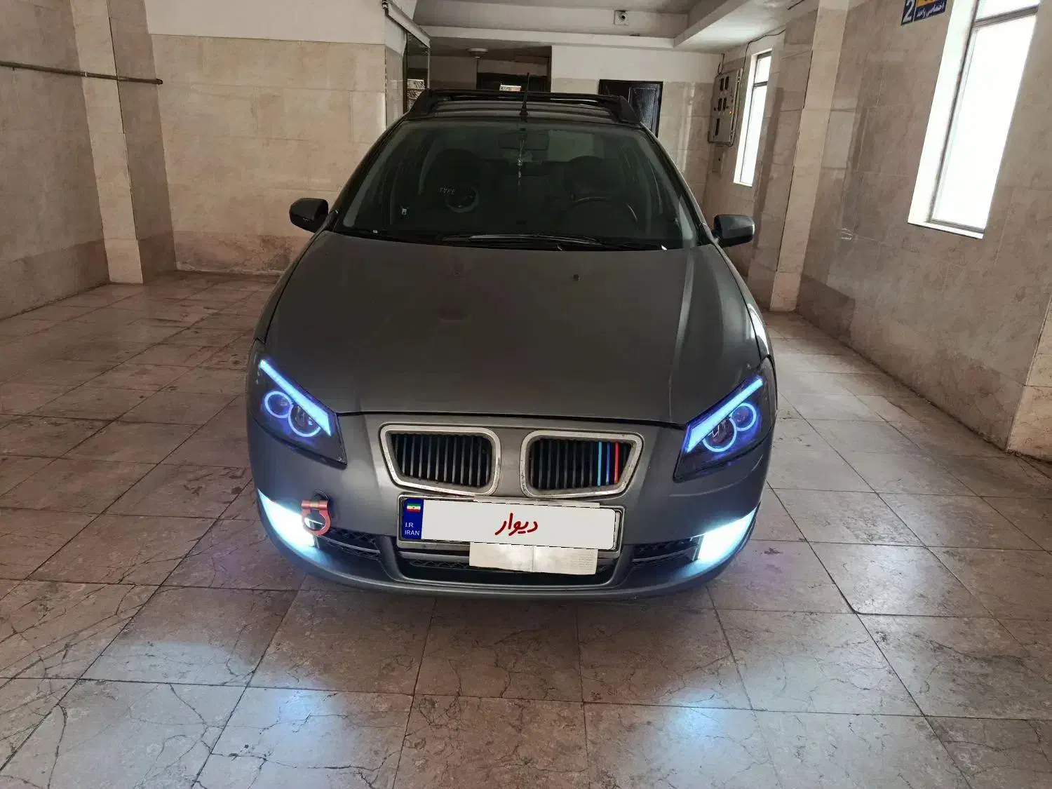 رانا مدل ۹۳|خودرو سواری و وانت|فردیس, سرحدی|دیوار