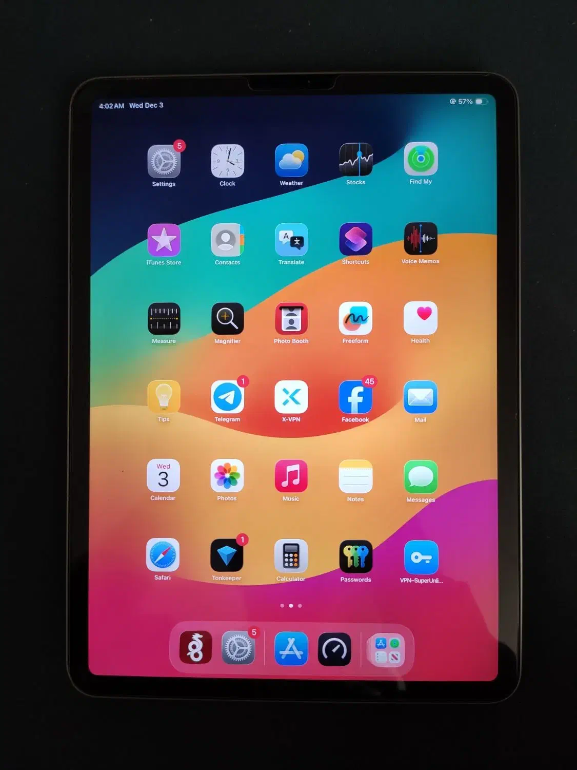 ایپد پرو 2022/m2 128|تبلت|کرج, باغستان|دیوار