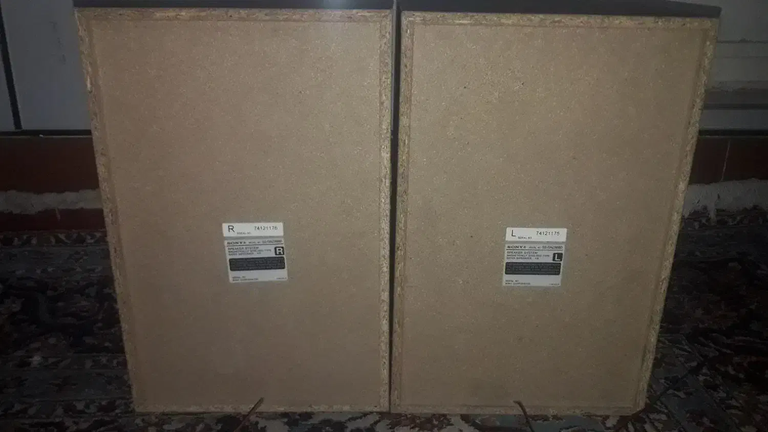 یک جفت باند سونی ۵۲۰۰وات نو|سیستم صوتی خانگی|گنبد کاووس, |دیوار