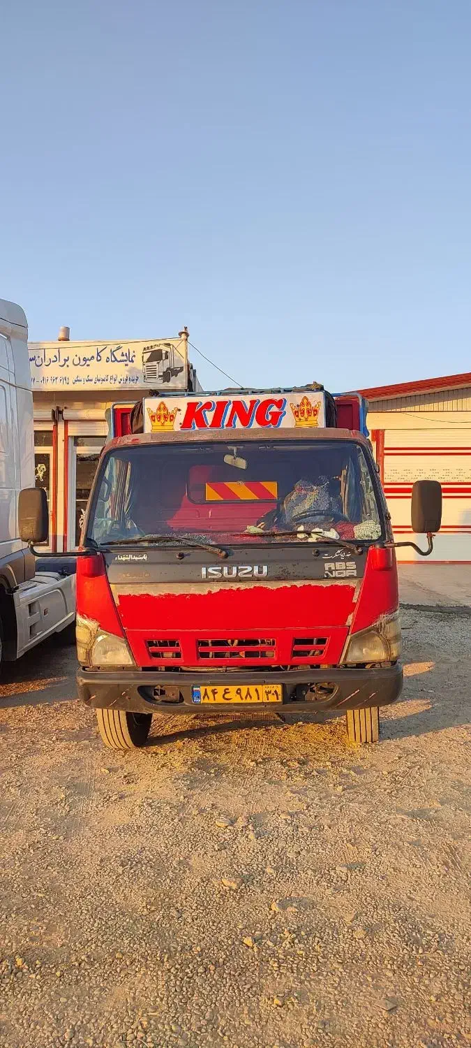 ایسوزو۸تن مدل۹۰ برج۱۰محلبازدیدخرمآباد|خودرو سنگین|رومشکان, |دیوار