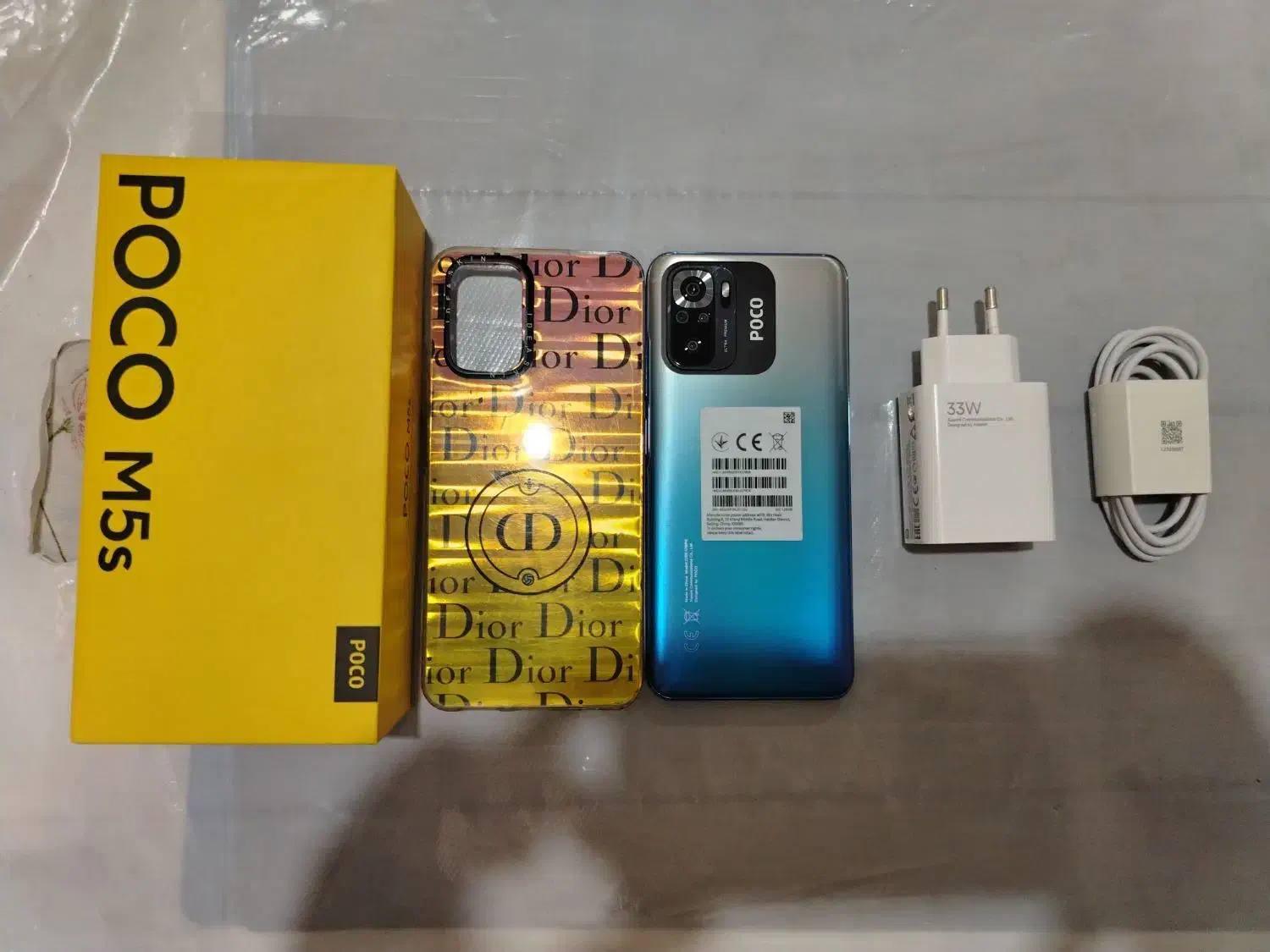 گوشی شیائومی poco m5s سالم و تمیز، کم کار در حدنو|موبایل|اصفهان, برازنده|دیوار