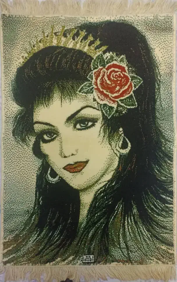 تابلو فرش|تابلو فرش|رشت, کوی مهر|دیوار