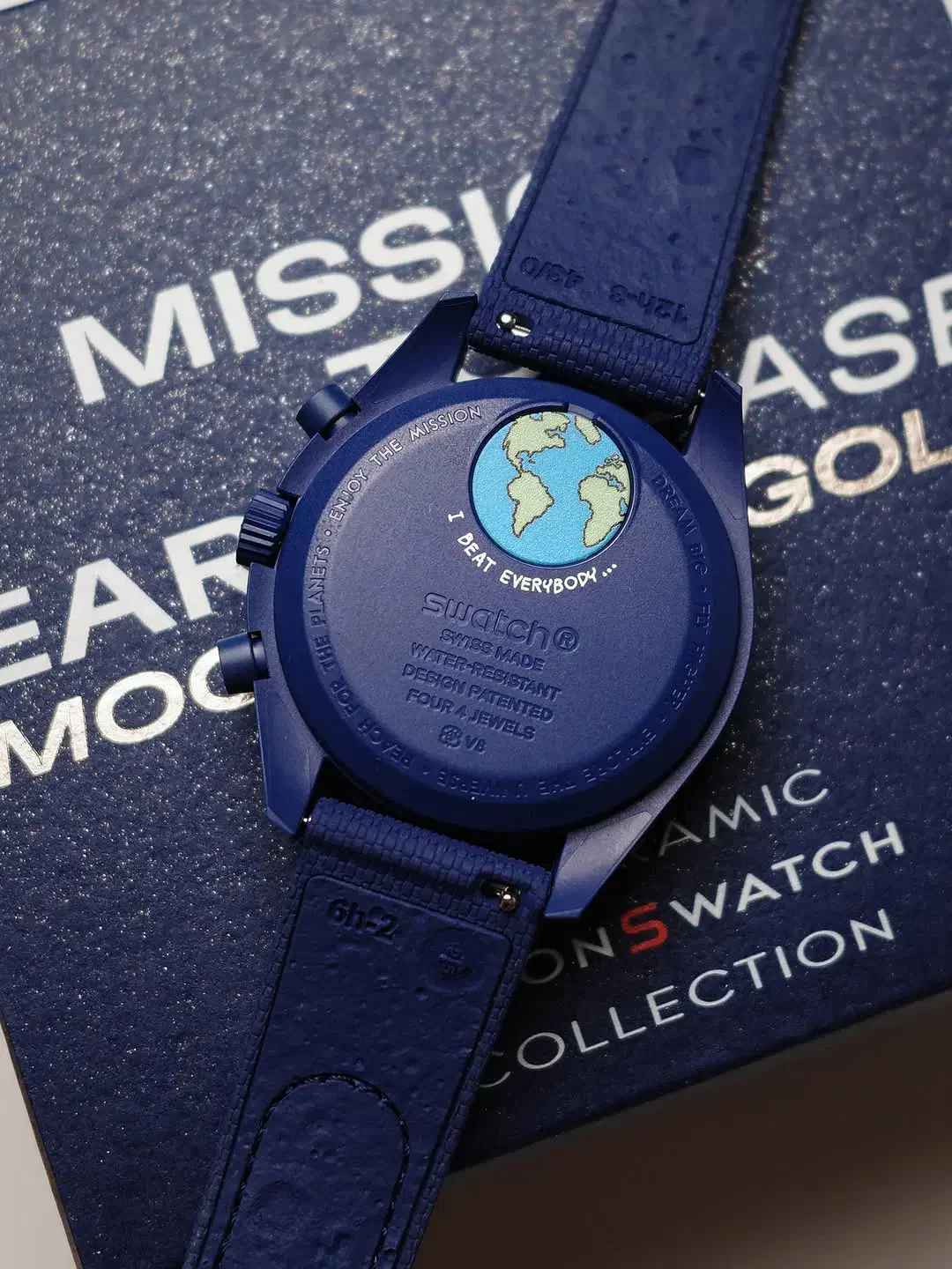 امگاسواچ مون شاین گلدOmegaSwatch Moonshine Gold|ساعت|تهران, سعادت‌آباد|دیوار